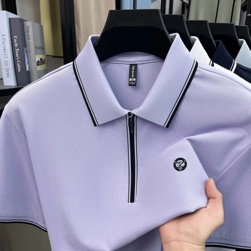 👍 New Arrival POLO 🐮 Versatile Classic logo ， 👍 ！ ， ， ， ， ， ！Size M-4XL， （ 173 135 L！）